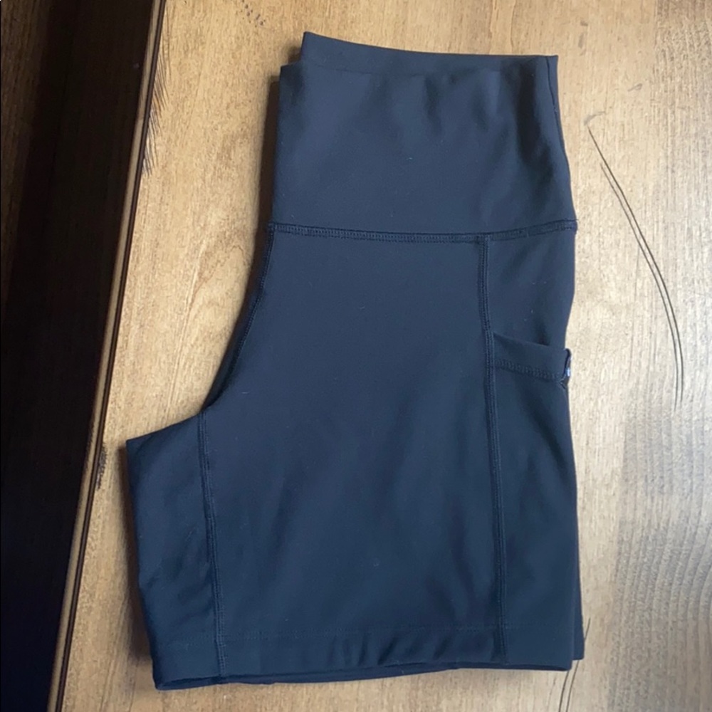 CVG wide waistband longer length shorts